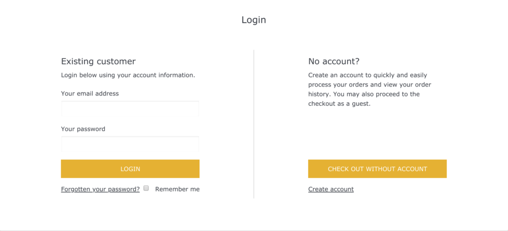 Warenkorb-Checkout auf ChromeIT.nl
