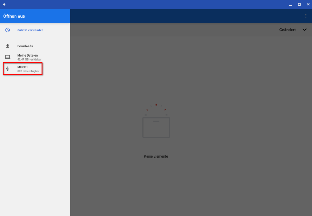 AutoSync for OneDrive unter Chrome OS einrichten Schritt 12