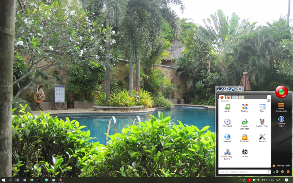 LiberKey unter Windows 10