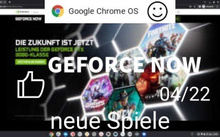 GeForce Now: Hast du es mitbekommen? Über 20 neue Spiele wurden im April aufgenommen!
