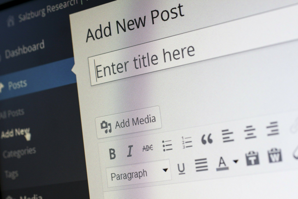 Blogging