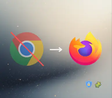 🦊 Warum ich auf Firefox-basierte Browser setze – und den großen Konzernen nicht mehr traue