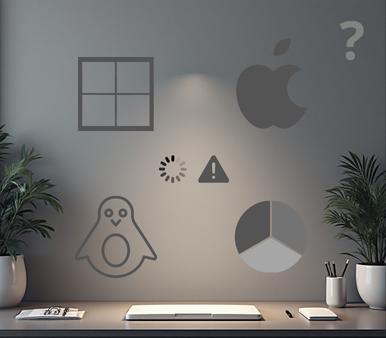 Von Big Tech enttäuscht: Windows spioniert, macOS nervt, Linux frickelt, ChromeOS kapituliert