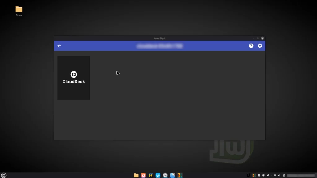 CloudDeck plattformübergreifend - Hier unter Linux Mint 22.3 | Bild: My Apps Unleashed DE