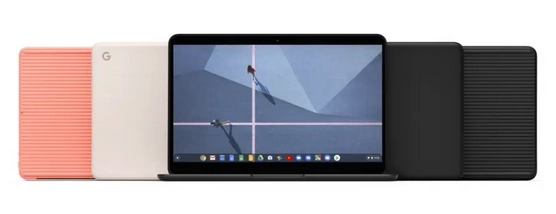 Das Pixelbook Go von Google (lange genutzt) | Bild: Google, Bearbeitung My Apps unleashed DE