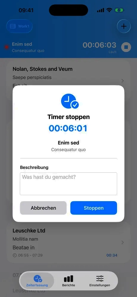Timai von Thomas Entner, iOS, App Store - und Schluß! Screenshot: App Store / Thomas Entner. Bearbeitung: My Apps unleashed DE.