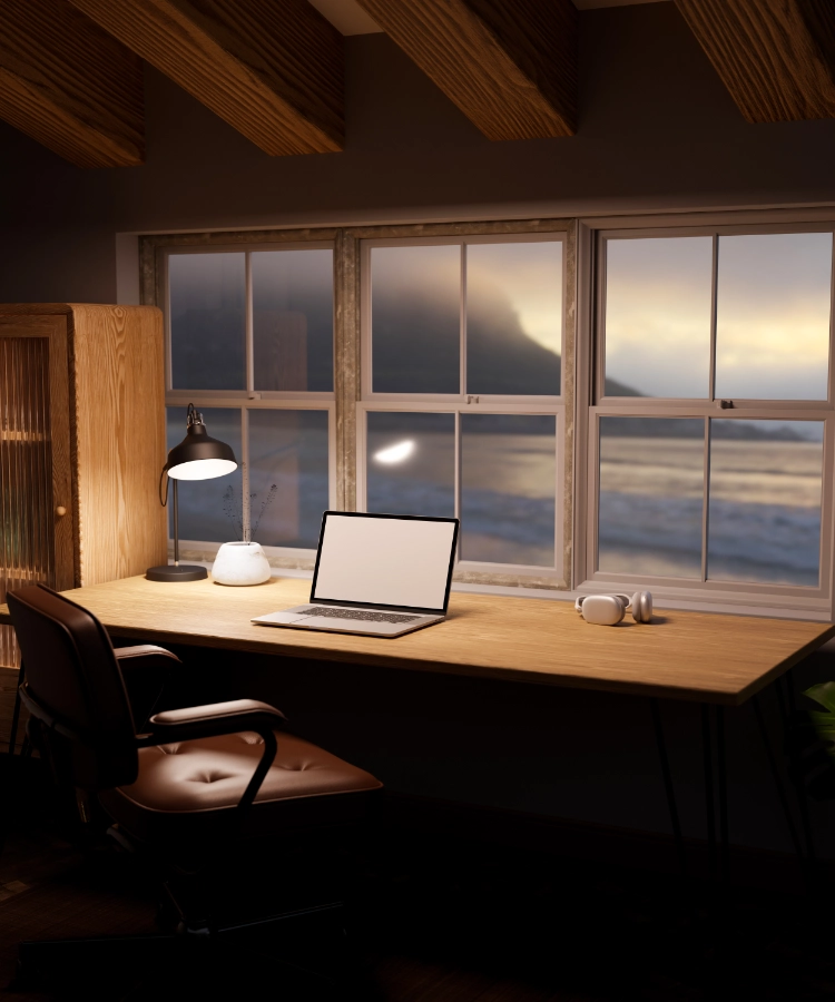 Lange Zeit genutzter Arbeitsplatz, heute Teil eines anderen Weges. Bild: bongkarnThanyakij / Envato Elements