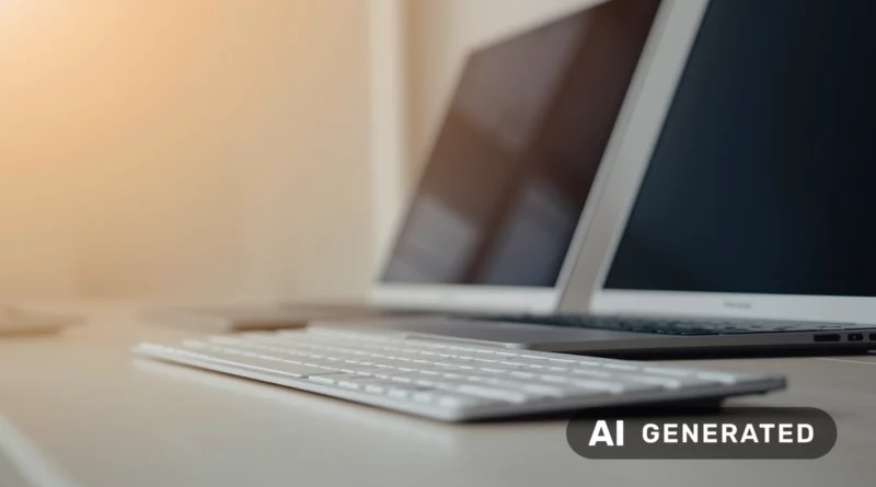 🍎 Eine Tastatur für zwei Macs: Warum Universal Control und Sidecar für mich das Beste an macOS sindBild: Canva (KI), Bearbeitung My Apps unleashed DE